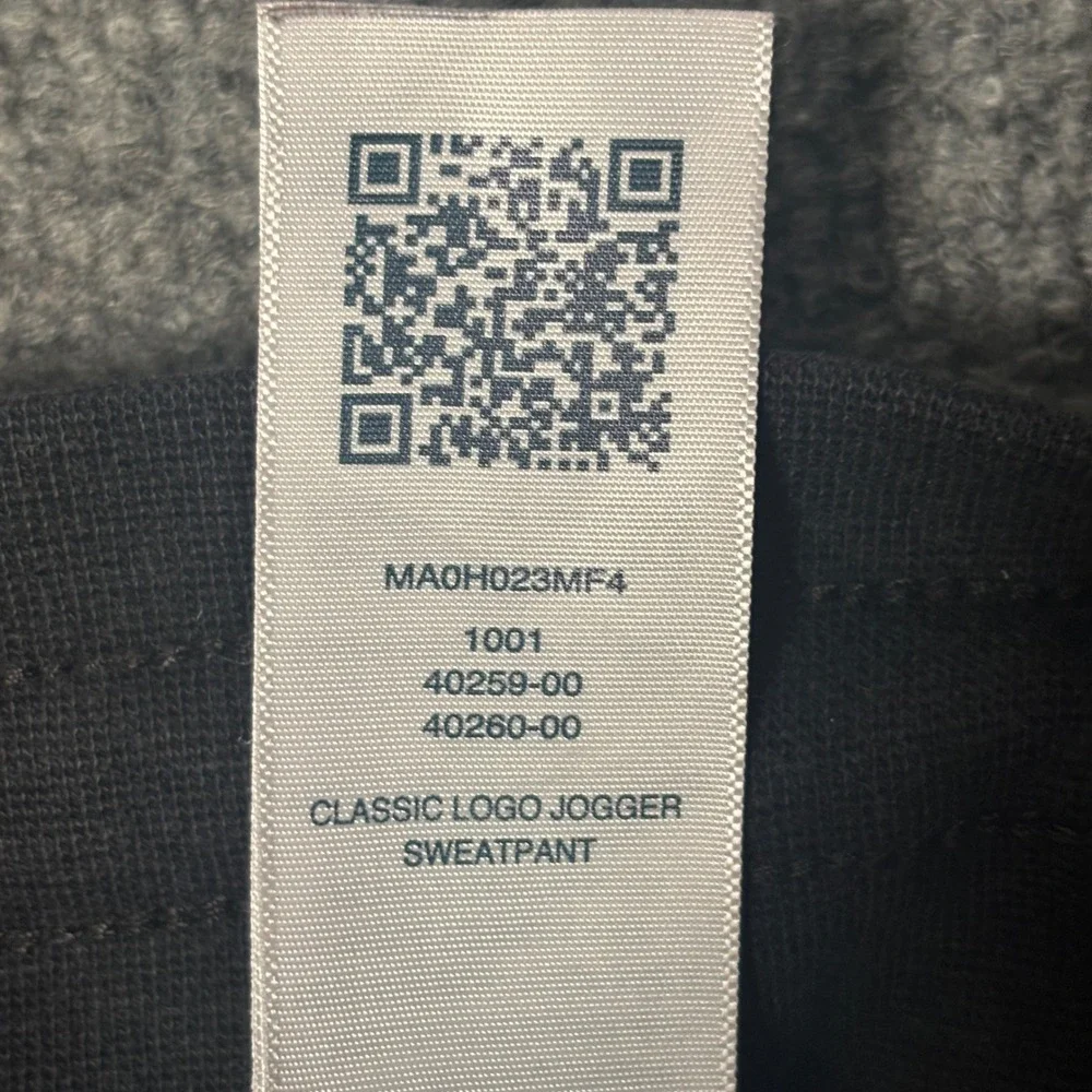 True Religion Men's Large‎ Black Classic Logo Jogger Sweatpants